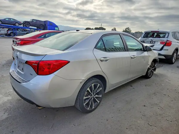 2T1BURHEXHC792595 — 2017 Toyota Corolla, photo 3 from Copart 29.09.2026, Front end