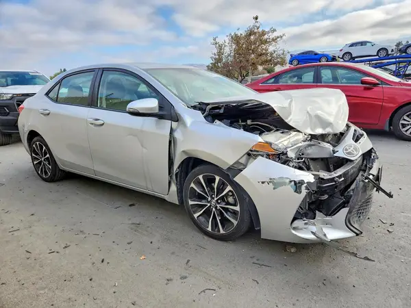 2T1BURHEXHC792595 — 2017 Toyota Corolla, photo 4 from Copart 29.09.2026, Front end