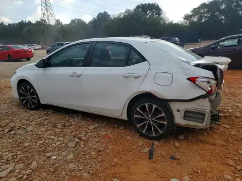 2T1BURHEXHC856053 — 2017 Toyota Corolla, ფოტო 2, Copart, უკანა ნაწილი