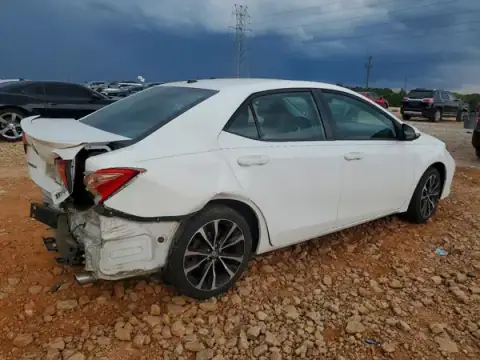 2T1BURHEXHC856053 — 2017 Toyota Corolla, ფოტო 3, Copart, უკანა ნაწილი
