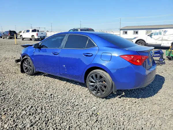 2T1BURHE5HC791774 — 2017 Toyota Corolla, zdjęcie 2 z Copart, Przód