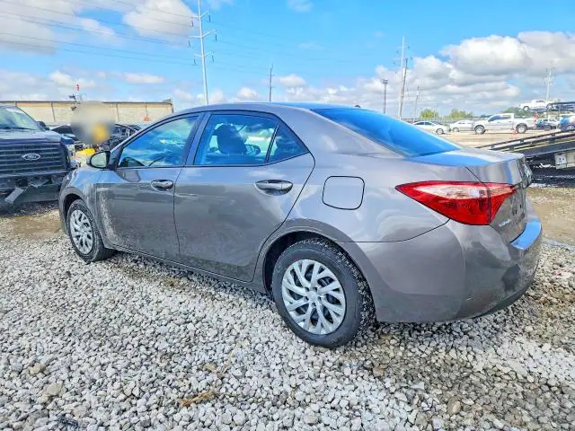 2017 TOYOTA COROLLA VIN 2T1BURHE2HC865913 фото 2