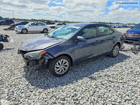 2T1BURHE4HC954558 — 2017 Toyota Corolla, Передня частина, фото до ремонту