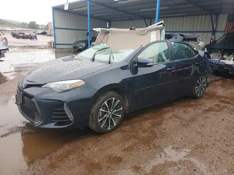 2T1BURHE0HC856899 Toyota Corolla 2017 — uszkodzenie Uszkodzenia dookoła, zdjęcie przed naprawą