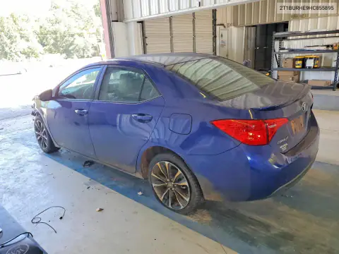 2T1BURHE9HC855895 — 2017 Toyota Corolla, zdjęcie 2 z Copart, Przód