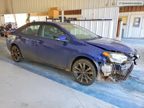 2T1BURHE9HC855895 — 2017 Toyota Corolla, zdjęcie 4 z Copart, Przód