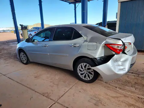 2017 Toyota Corolla VIN 2T1BURHE5HC889462 фото 2