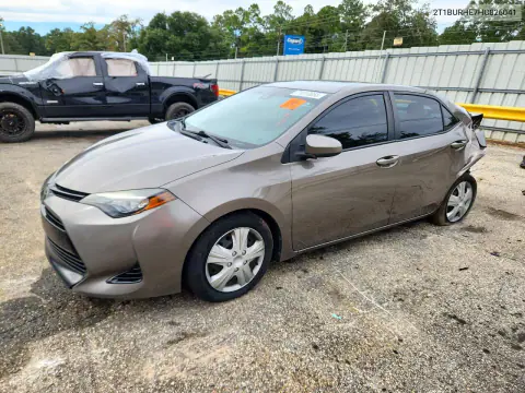 2017 Toyota Corolla Le VIN 2T1BURHE7HC826041 фото 1