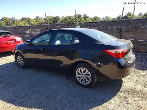 2T1BURHE5HC876078 — 2017 Toyota Corolla, photo 2 from Copart 20.10.2026, Front end