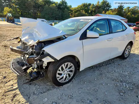 2017 Toyota Corolla Le VIN 2T1BURHE5HC954584 фото 1