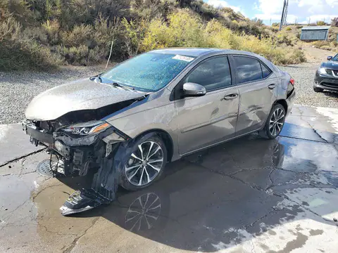 2T1BURHE6HC937907 — 2017 Toyota Corolla, Передня частина (Front End), фото до ремонту
