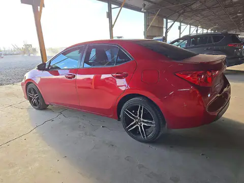 2T1BURHE2HC880377 — 2017 Toyota Corolla, zdjęcie 2 z Copart 28.10.2026, Tył