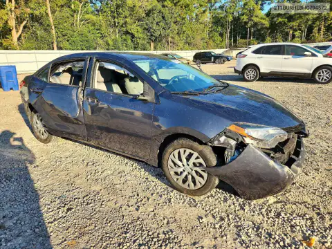 2T1BURHE8HC794572 — 2017 Toyota Corolla, ფოტო 4, Copart, გვერდითი ნაწილი
