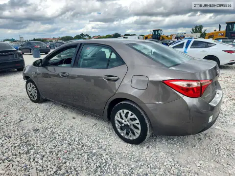 2T1BURHE0HC895556 — 2017 Toyota Corolla, foto 2 de Copart, Vandalismo