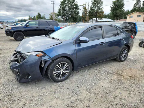 2T1BURHEXHC866730 Toyota Corolla 2017 — daño Parte delantera, foto antes de reparar