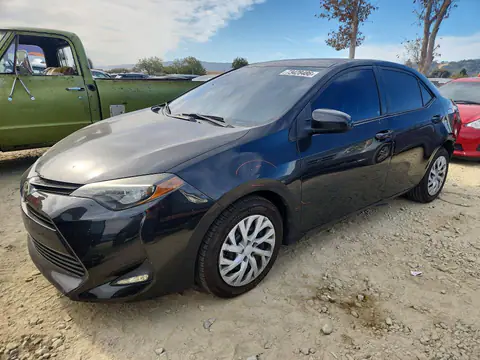 2T1BURHE0HC928295 — 2017 Toyota Corolla, Tył (Rear End), zdjęć przed naprawą