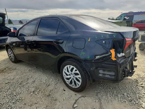 2T1BURHE0HC928295 — 2017 Toyota Corolla, zdjęcie 2 z Copart 22.10.2026, Tył