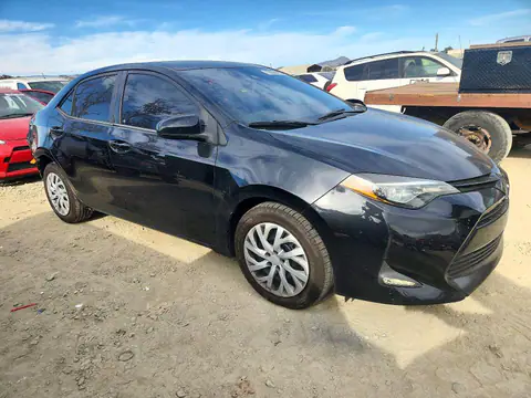 2T1BURHE0HC928295 — 2017 Toyota Corolla, zdjęcie 4 z Copart 22.10.2026, Tył