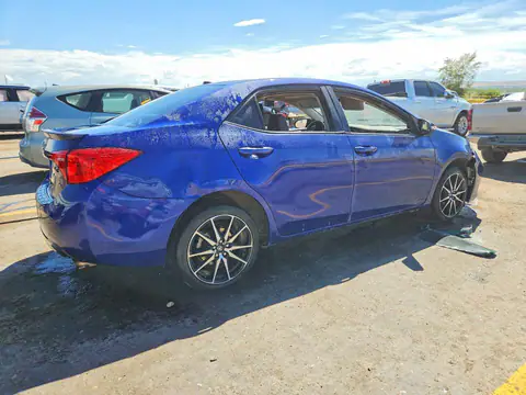 2T1BURHE4JC078242 — 2018 Toyota Corolla, photo 3 from Copart 22.10.2026, Hail