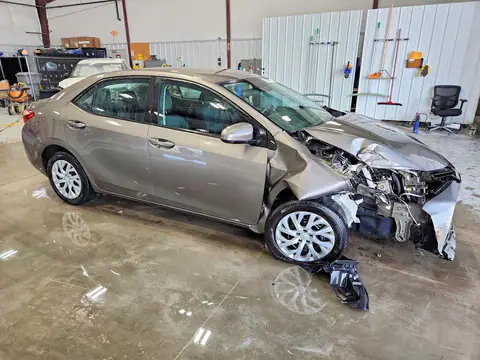2018 TOYOTA COROLLA VIN 2T1BURHE6JC036445 фото 4