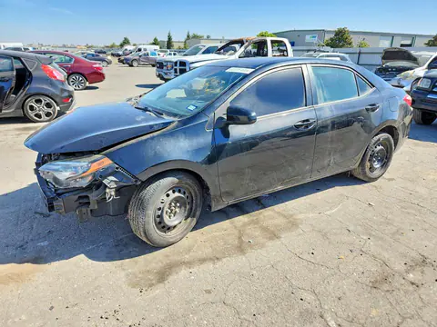 2018 Toyota Corolla VIN 2T1BURHE1JC105459 фото 1