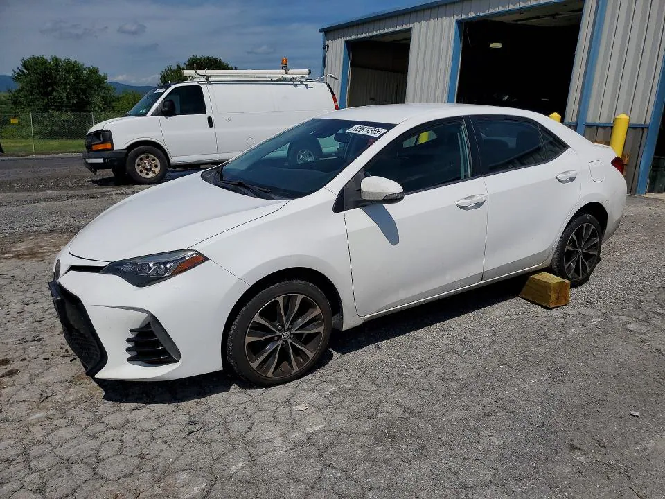 2018 TOYOTA COROLLA VIN 2T1BURHE3JC046544 фото 1