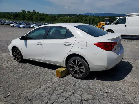 2018 TOYOTA COROLLA VIN 2T1BURHE3JC046544 фото 2