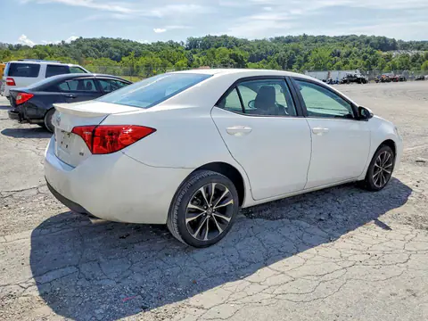 2018 TOYOTA COROLLA VIN 2T1BURHE3JC046544 фото 3