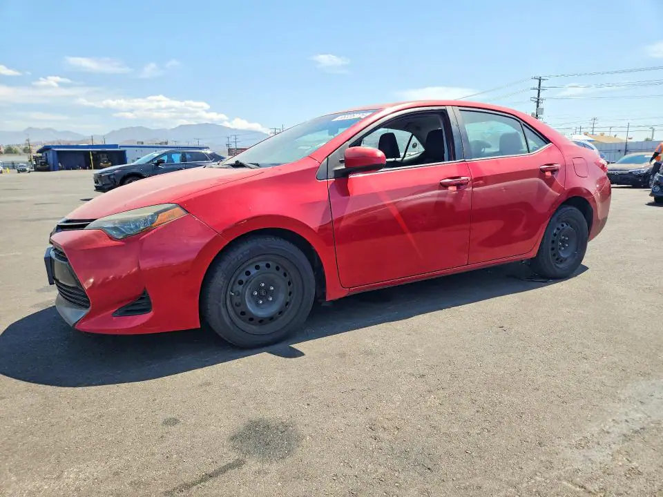 2T1BURHE4JC069525 Toyota Corolla 2018 — повреждение Задняя часть, фото до ремонта