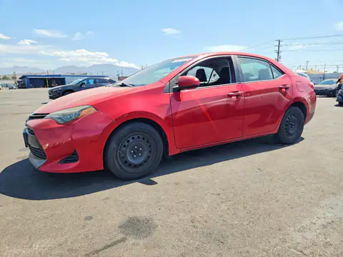 2T1BURHE4JC069525 — 2018 Toyota Corolla, Задняя часть (Rear End), фото до ремонта