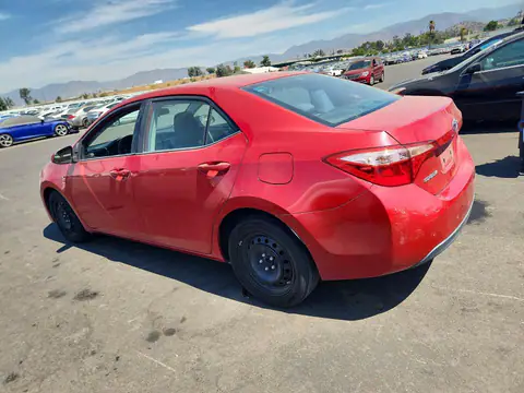 2T1BURHE4JC069525 — 2018 Toyota Corolla, фото 2 с аукциона Copart 28.09.2026, Задняя часть