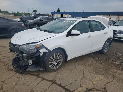 2018 TOYOTA COROLLA VIN 2T1BURHE4JC094019 фото 1