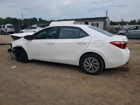 2T1BURHE6JC006619 — 2018 Toyota Corolla, photo 2 from Copart 20.10.2026, Front end