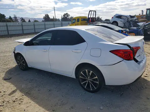 2018 Toyota Corolla VIN 2T1BURHE7JC091227 фото 2