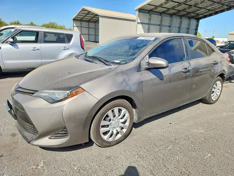 2018 Toyota Corolla VIN 2T1BURHEXJC971273 фото 1