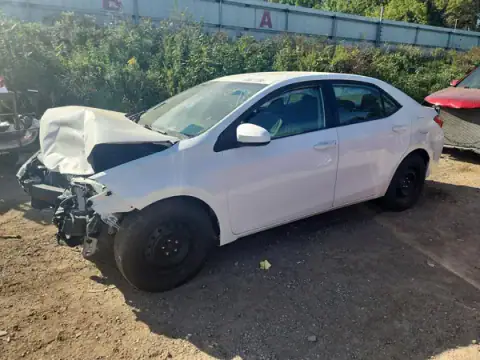 2T1BURHE6JC034288 — 2018 Toyota Corolla, Передня частина (Front End), фото до ремонту