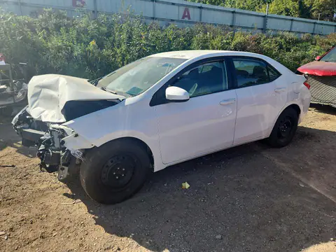 2T1BURHE6JC034288 — 2018 Toyota Corolla, Przód (Front End), zdjęć przed naprawą