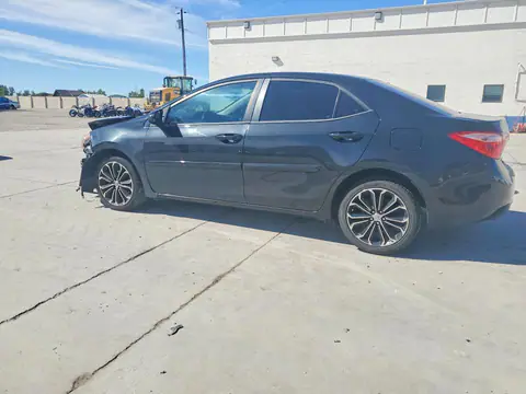 2018 TOYOTA COROLLA VIN 2T1BURHE5JC030040 фото 2