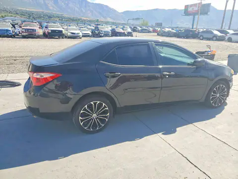 2018 TOYOTA COROLLA VIN 2T1BURHE5JC030040 фото 3