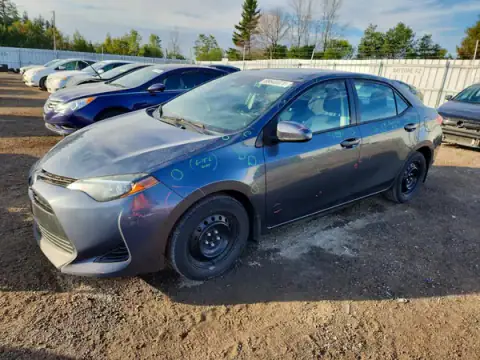2T1BURHE2JC001174 Toyota Corolla 2018 — daño Granizo, foto antes de reparar