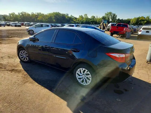 2018 TOYOTA COROLLA VIN 2T1BURHE5JC025372 фото 2