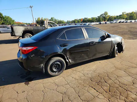 2018 TOYOTA COROLLA VIN 2T1BURHE5JC025372 фото 3