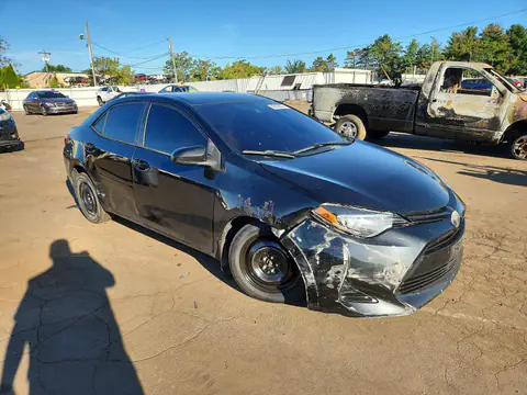 2018 TOYOTA COROLLA VIN 2T1BURHE5JC025372 фото 4