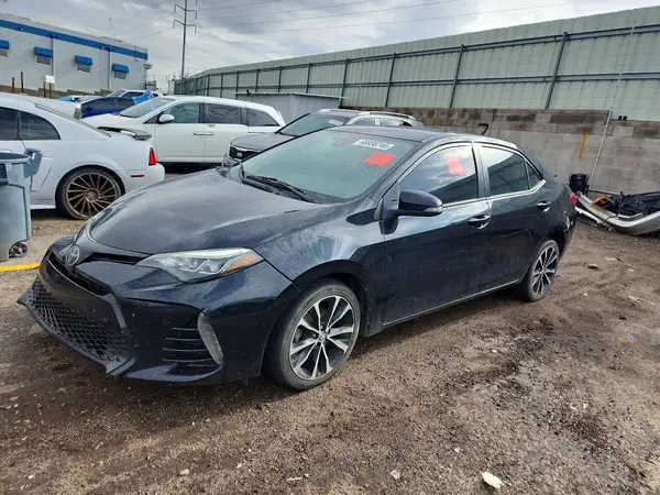 2T1BURHEXJC982175 Toyota Corolla 2018 — повреждение Передняя часть, фото до ремонта