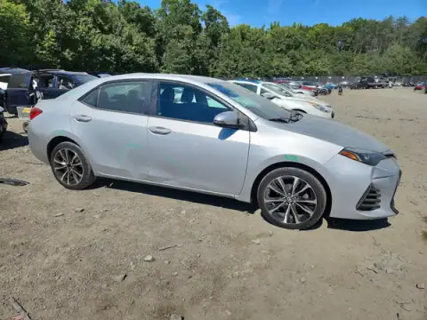 2T1BURHE0JC974599 — 2018 Toyota Corolla, foto 4 de Copart, Techo
