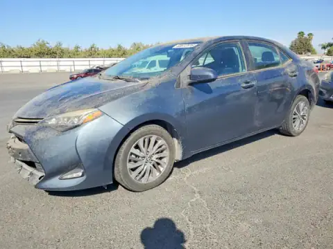 2T1BURHE0JC966261 — 2018 Toyota Corolla, Przód (Front End), zdjęć przed naprawą