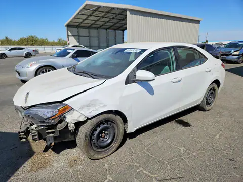 2T1BURHE5JC969401 — 2018 Toyota Corolla, Передня частина (Front End), фото до ремонту