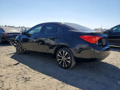 2018 Toyota Corolla VIN 2T1BURHEXJC084840 фото 2