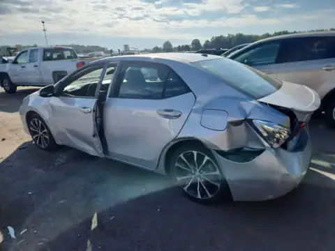 2T1BURHE8JC110397 — 2018 Toyota Corolla, photo 2 from Copart 08.10.2026, Rear end