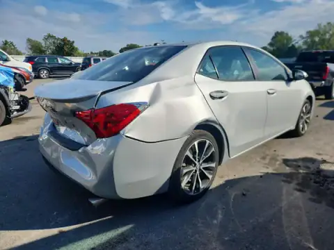2T1BURHE8JC110397 — 2018 Toyota Corolla, photo 3 from Copart 08.10.2026, Rear end